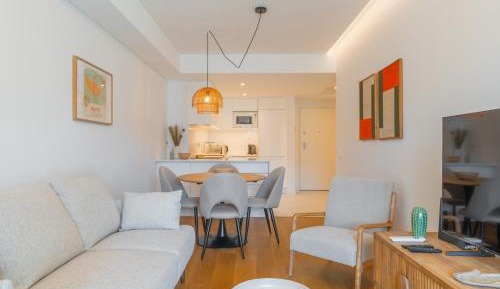 Two-Bedroom Apartment with Balcony