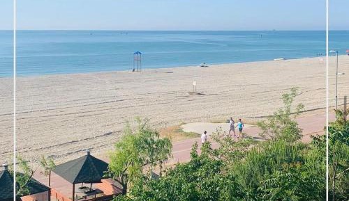 Quadruple Room with Sea View