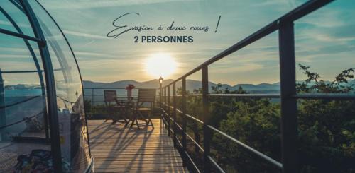 Double Room with Mountain View