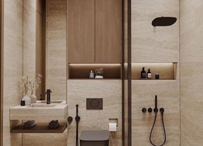 Three-Bedroom Apartment with Balcony