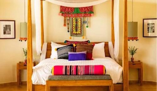 Twin Room with Mountain View