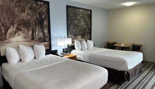  Double Room with Two Double Beds - Second Floor/Non-Smoking