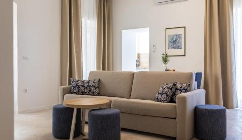 One-Bedroom Apartment with Terrace