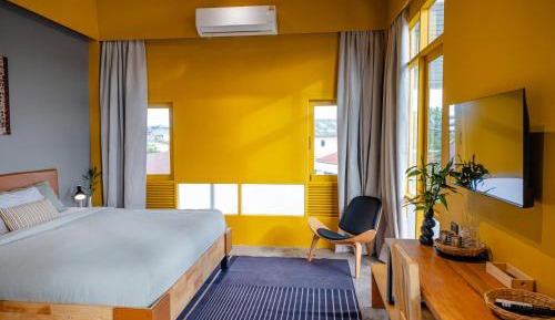 Deluxe Double Room with Shower