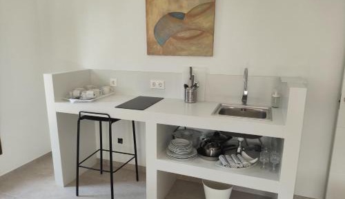 Two-Bedroom Apartment with Terrace