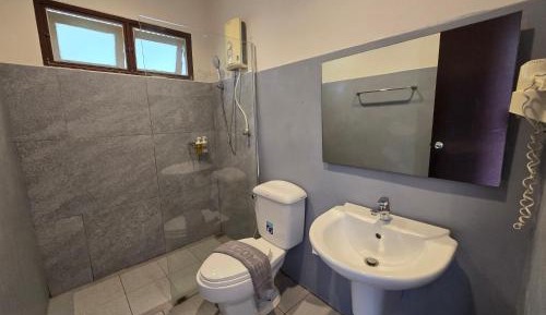 Twin Room with Pool View