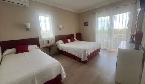 Triple Room with Balcony