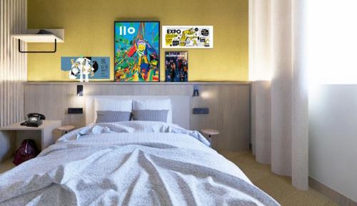 POP Room with One Double Bed