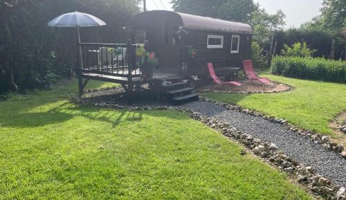 Wooden Caravan