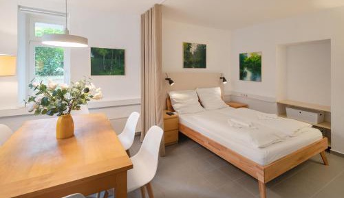 Three-Bedroom Apartment with View