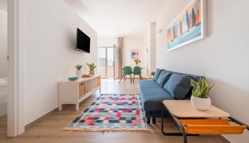 Superior One-Bedroom Apartment with Balcony