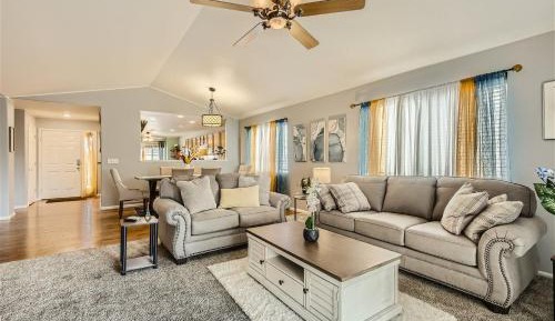 Four-Bedroom Holiday Home