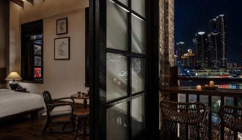 Deluxe Double Room with Balcony