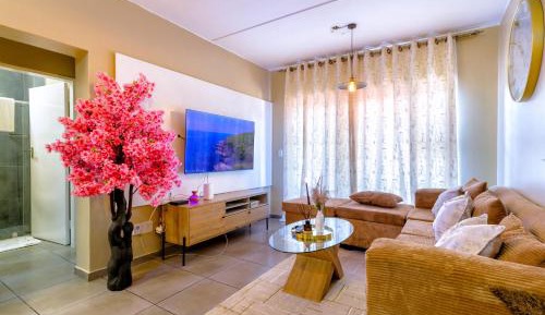 Two-Bedroom Apartment with Balcony