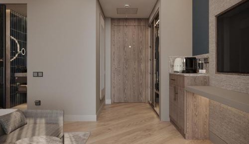 Connecting Deluxe Queen Room with Balcony