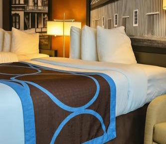 Double Room with Two Double Beds - Non-Smoking