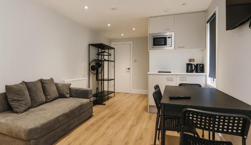 King Studio with Sofa Bed