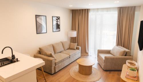 One-Bedroom Family Apartment