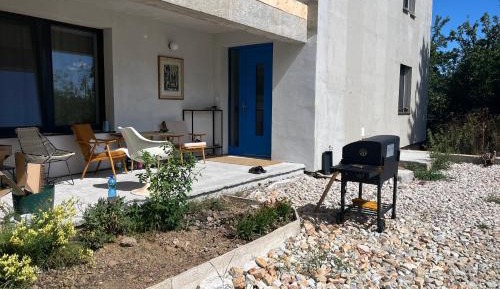 Two-Bedroom Apartment with Terrace