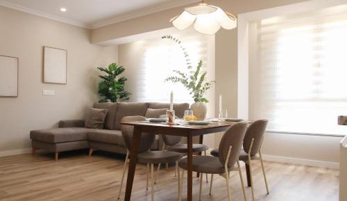 Three-Bedroom Apartment