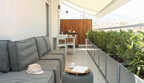 Penthouse Studio Apartment