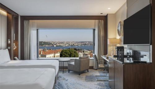 Deluxe Twin Room with Boshporus View