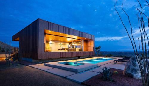 Two-Bedroom House