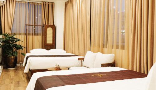 Twin Room with Balcony