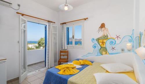 Double Room with Balcony and Sea View