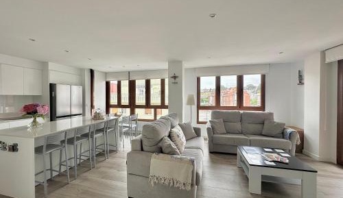 One-Bedroom Apartment with Balcony and City View