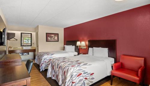 Deluxe Room with Two Double Beds Smoke Free