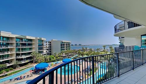 Two-Bedroom Apartment with Water View