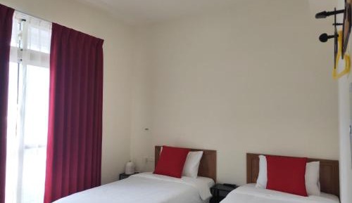 Double or Twin Room with View