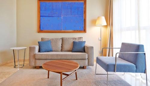 Family Room with View