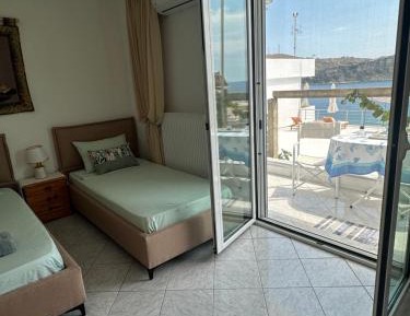 Superior Triple Room with Sea View