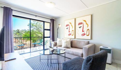 Two-Bedroom Apartment with Balcony