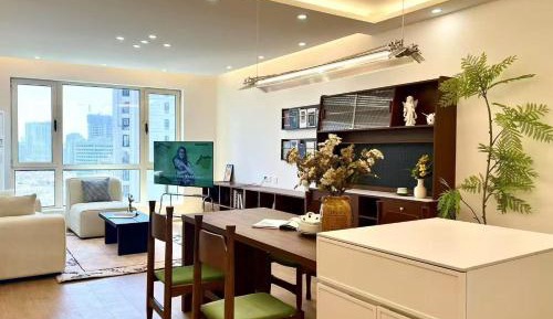 Three-Bedroom Apartment