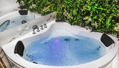 Studio with Spa Bath