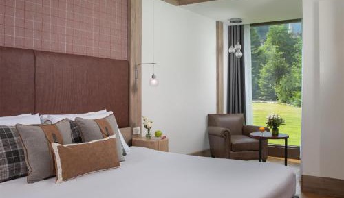 Family Quadruple Room with Monte Rosa View
