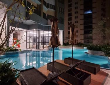 Two-Bedroom Apartment with City View