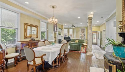 Seven-Bedroom House