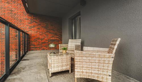 Studio with Balcony