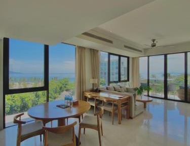 Two-Bedroom Apartment with Ocean View