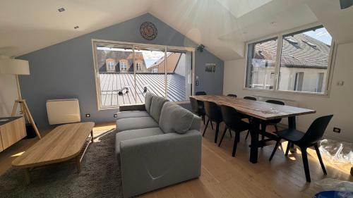 Three-Bedroom Apartment