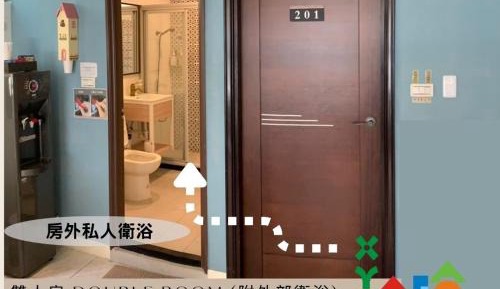 Double Room with Private External Bathroom