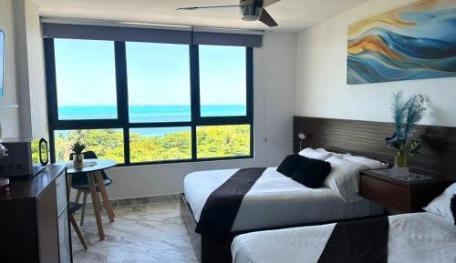 Deluxe Triple Room with Sea View