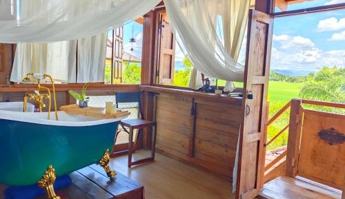 Double Room with Mountain View
