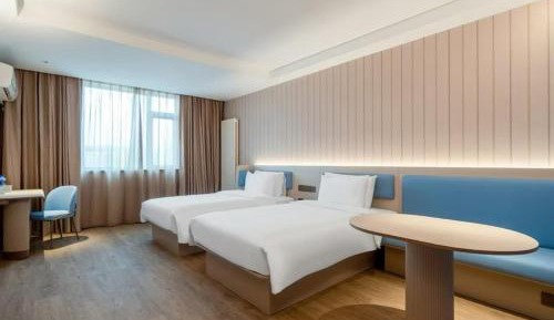 Deluxe Double Room with Two Double Beds