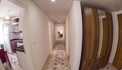 Two-Bedroom Deluxe Apartment with Garden View