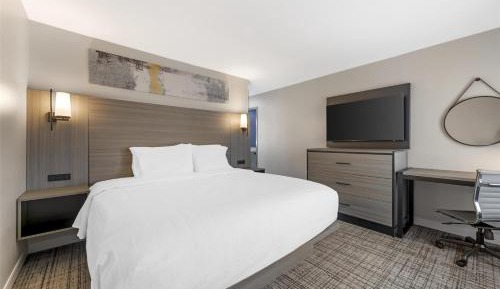 King Suite with Sofa Bed - Non-Smoking
